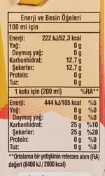Cappy Kayısı Nektarı Karton Kutu 27x200 ml