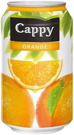 Cappy Portakal Aromalı Kutu 12x330 ml