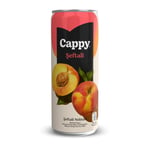 Cappy Şeftali Nektarı Kutu 12x330 ml