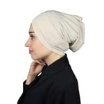 Çapraz Dış Tesettür Bonesi Penye