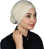 Çapraz Dış Tesettür Bonesi Penye