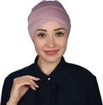 Çapraz Dış Tesettür Bonesi Penye