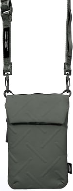Çapraz Vücut Çantası Sling Pouch Juno Cross-Hatch Naylon Scout Boyun Askı Kayışlı Yeşil