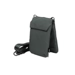 Çapraz Vücut Çantası Sling Pouch Juno Cross-Hatch Naylon Scout Boyun Askı Kayışlı Yeşil
