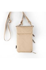 Çapraz Vücut Çantası Sling Pouch Juno Cross-Hatch Naylon Scout Boyun Askı Kayışlı Haki