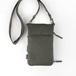 Çapraz Vücut Çantası Sling Pouch Juno Cross-Hatch Naylon Scout Boyun Askı Kayışlı Yeşil