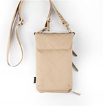 Çapraz Vücut Çantası Sling Pouch Juno Cross-Hatch Naylon Scout Boyun Askı Kayışlı Haki