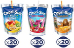 Capri-Sun Karma Set Meyve Suyu, 200 ml, 60 Adet, Multi-Vitamin, Mystic Dragon, Safari Fruits