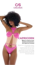 Capricorn Oğlak Bikini