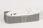 captainRa Marine Mini Havlu Sepeti (Dikdörtgen) | Gri
