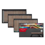 Caran D'Ache 107017 107017 LUMINANCE 6901-76 RENKLİ SET + 2 FULL BLENDER