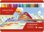 Caran d'Ache 107023 Neocolor I, 40 Renkli̇ Set