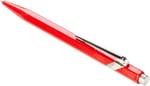Caran d'Ache 108087 849 Kırmızı Tükenmez Kalem - Seçenekler: Tek kişilik, Modern
