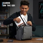 CardGuard Trading Card Pro-Folio, 9 Cepli Yan Yükleme Sayfaları, 360 Kart Tutar, Beyaz