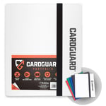 CardGuard Trading Card Pro-Folio, 9 Cepli Yan Yükleme Sayfaları, 360 Kart Tutar, Beyaz