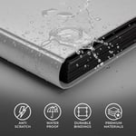 CardGuard Trading Card Pro-Folio, 9 Cepli Yan Yükleme Sayfaları, 360 Kart Tutar, Beyaz