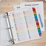 Cardinal OneStep Yazdırılabilir Bölücüler