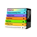 Cards Against Humanity HGB Kart Oyunları, Siyah, 0