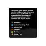Cards Against Humanity HGB Kart Oyunları, Siyah, 0