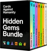 Cards Against Humanity HGB Kart Oyunları, Siyah, 0