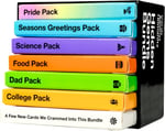 Cards Against Humanity HGB Kart Oyunları, Siyah, 0