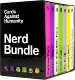 Cards Against Humanity: Nerd Bundle • 6 Themed Packs + 10 All-New Cards