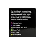 Cards Against Humanity: Nerd Bundle • 6 Themed Packs + 10 All-New Cards