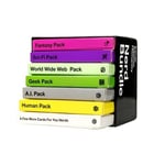 Cards Against Humanity: Nerd Bundle • 6 Themed Packs + 10 All-New Cards