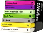 Cards Against Humanity: Nerd Bundle • 6 Themed Packs + 10 All-New Cards