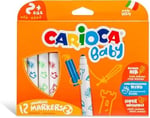 CARIOCA 12 RENK BABY JUMBO KEÇELİ KALEM 42814
