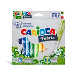 Carioca 40957 12'li Cromatex Kumaş Boya Kalemi