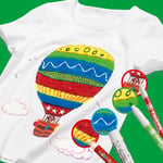 Carioca 40957 12'li Cromatex Kumaş Boya Kalemi