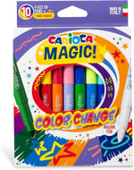 CARIOCA 9 ADET RENK KEÇELİ KALEM +1 SİHİRLİ KALEM 42737 - Seçenekler: 10 stück (1er Pack), 10 stück (1er Pack) 2li paket