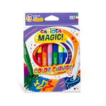 CARIOCA 9 ADET RENK KEÇELİ KALEM +1 SİHİRLİ KALEM 42737 - Seçenekler: 10 stück (1er Pack), 10 stück (1er Pack) 2li paket