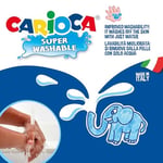 Carioca Joy Süper Yıkanabilir Keçeli Boya Kalemi 24'Lü