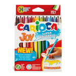 Carioca Joy Süper Yıkanabilir Keçeli Boya Kalemi 24'Lü