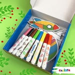 Carioca Jumbo Bebek Süper Yıkanabilir Keçeli Boya Kalemi 6'li +2 Yaş
