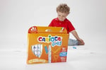 Carioca Jumbo Bebek Süper Yıkanabilir Keçeli Boya Kalemi 6'li +2 Yaş
