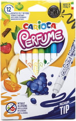 Carioca Kokulu Keçeli Boya Kalemi, 12'li