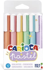Carioca Pastel Işaretleme Kalemi 6'li