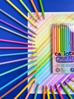 Carioca Pastel Renk Kuru Boya Kalemi 24'Lü