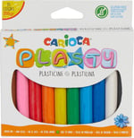 Carioca Plasty Kurumayan Oyun Hamuru 10 Renk, 200 gr