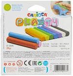 Carioca Plasty Kurumayan Oyun Hamuru 10 Renk, 200 gr