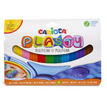 Carioca Plasty Kurumayan Oyun Hamuru 12 Renk, 150 gr