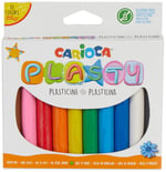 Carioca Plasty Kurumayan Oyun Hamuru 10 Renk, 200 gr