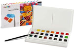 Carioca Plus Tablet Sulu Boya 24'Lü (Fırçali)