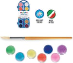 Carioca Sulu Boya 30 mm 12'li - Seçenekler: 12'li, 24'lü (2 Fırçalı)