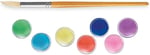 Carioca Sulu Boya 30 mm 12'li - Seçenekler: 12'li, 24'lü (2 Fırçalı)