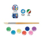 Carioca Sulu Boya 30 mm 12'li - Seçenekler: 12'li, 24'lü (2 Fırçalı)
