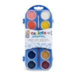 Carioca Sulu Boya 30 mm 12'li - Seçenekler: 12'li, 24'lü (2 Fırçalı)